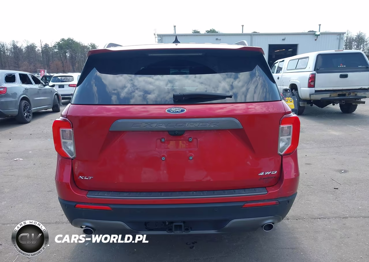 2024 Ford Explorer Xlt VIN:1FMSK8DH5RGA46098 - 17