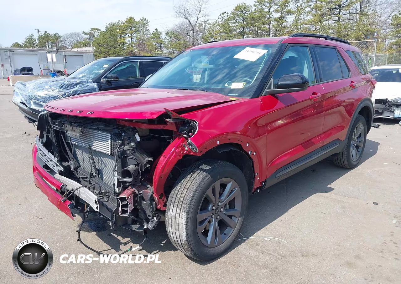 2024 Ford Explorer Xlt VIN:1FMSK8DH5RGA46098 - 2