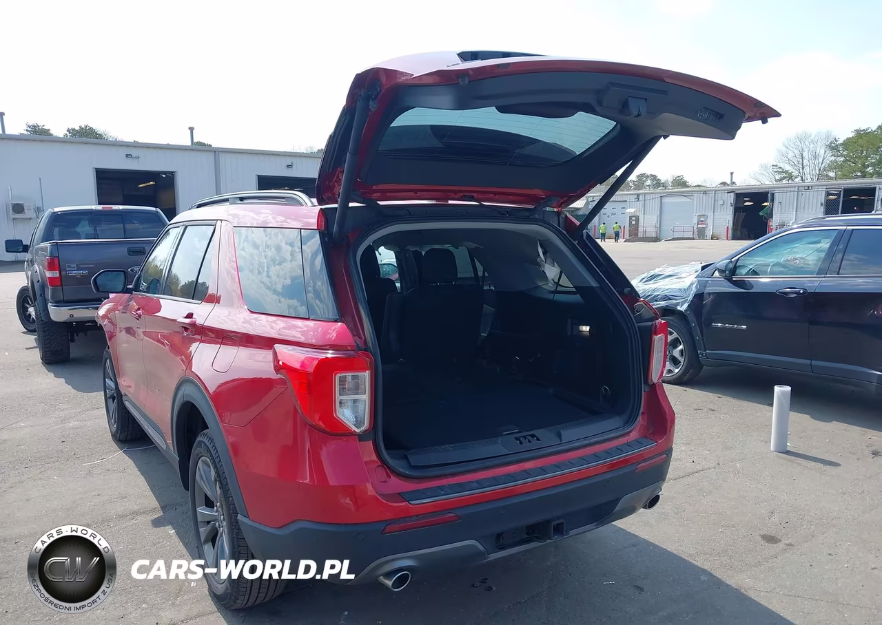 2024 Ford Explorer Xlt VIN:1FMSK8DH5RGA46098 - 3