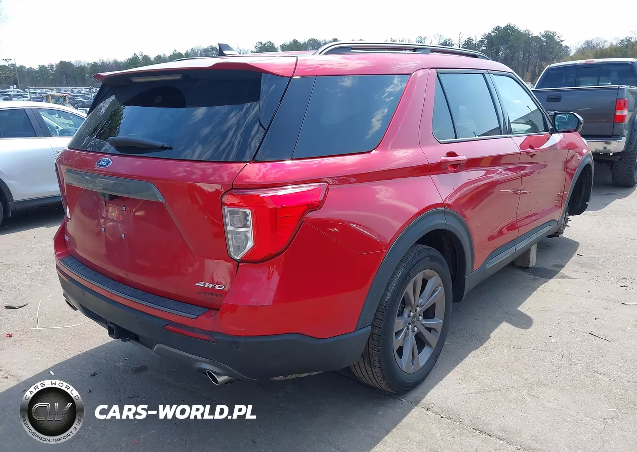 2024 Ford Explorer Xlt VIN:1FMSK8DH5RGA46098 - 4