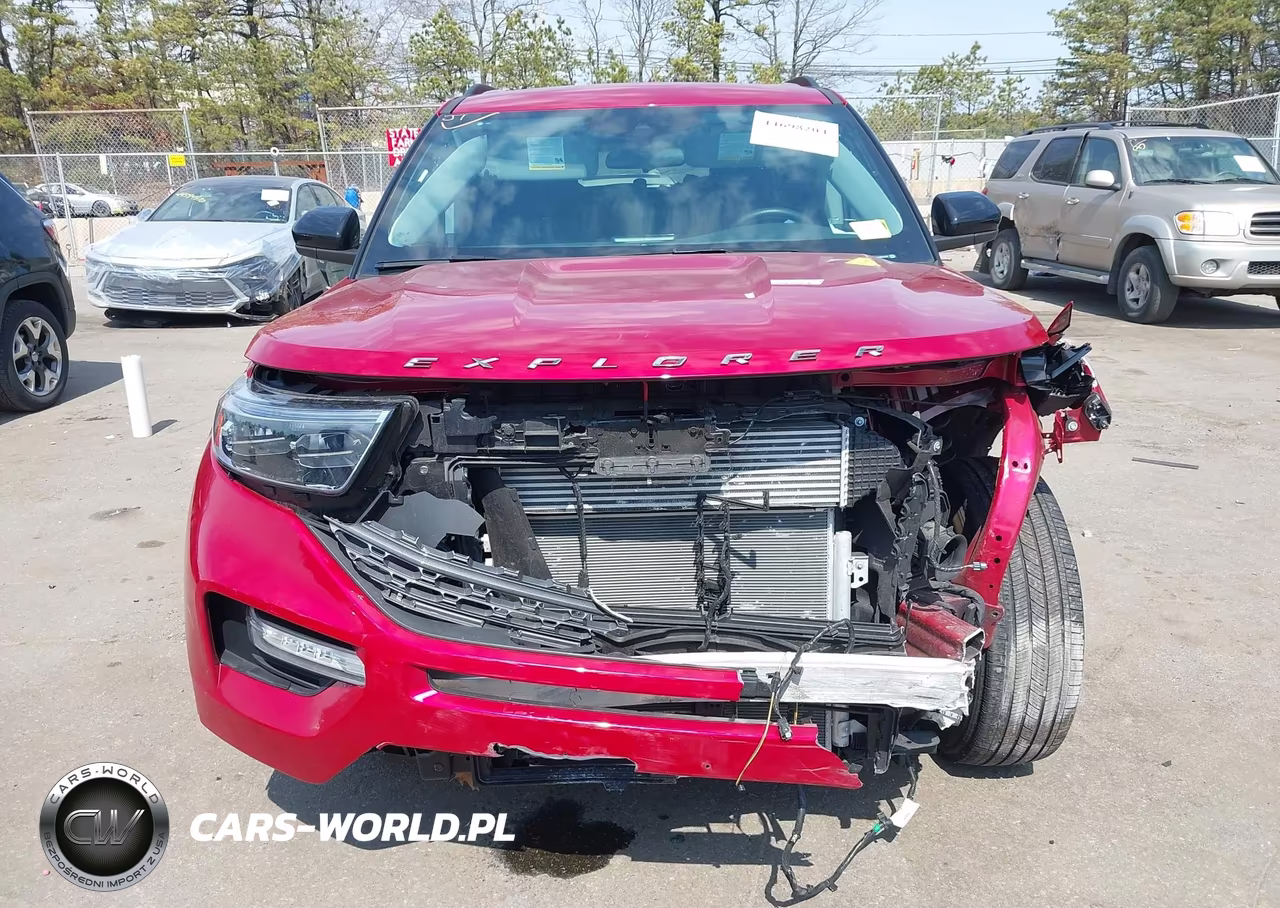 2024 Ford Explorer Xlt VIN:1FMSK8DH5RGA46098 - 6