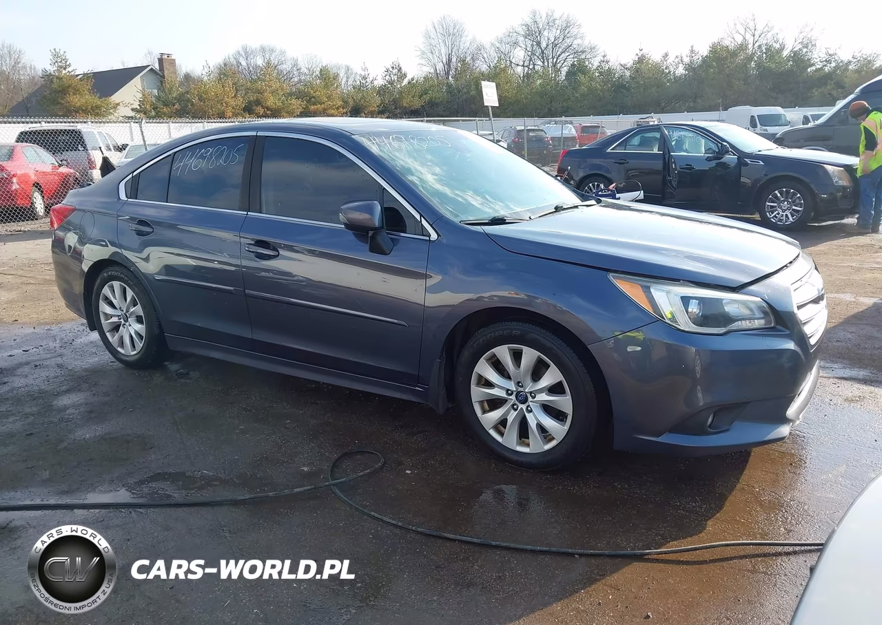 2017 Subaru Legacy 2.5I Premium