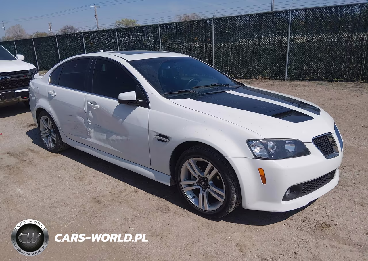 2009 Pontiac G8