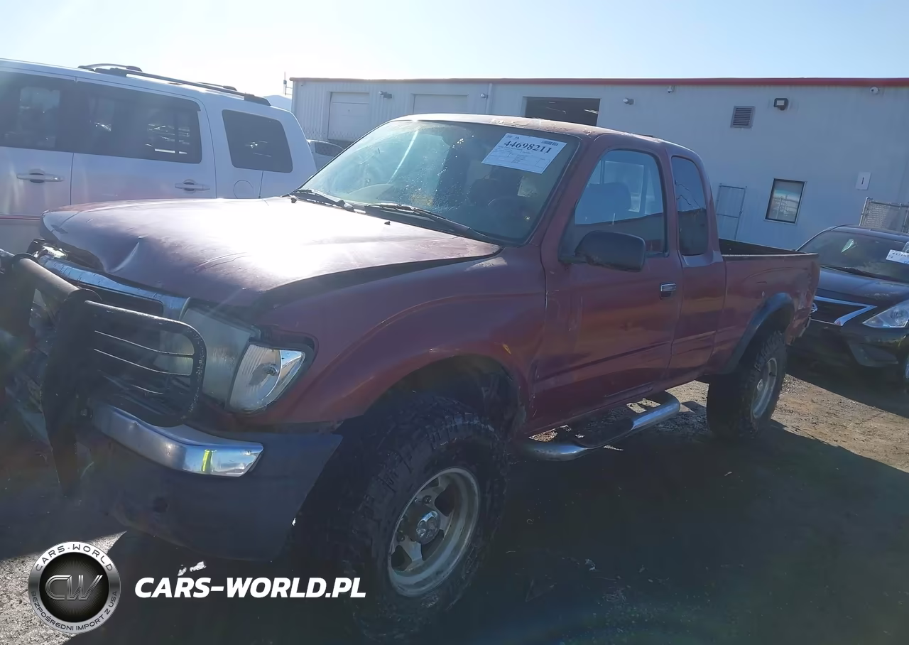 1999 Toyota Tacoma VIN:4TAWM72N3XZ426606 - 18