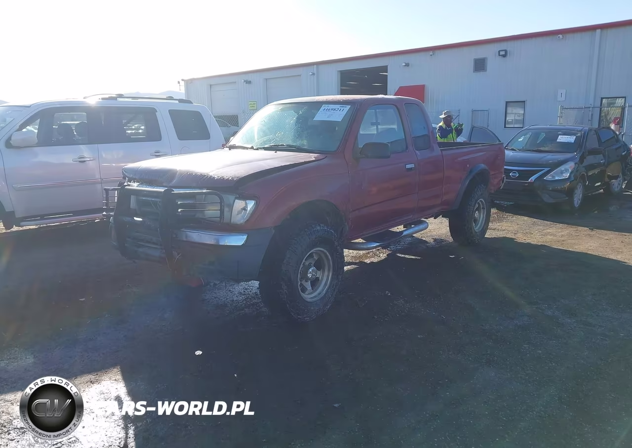 1999 Toyota Tacoma VIN:4TAWM72N3XZ426606 - 2