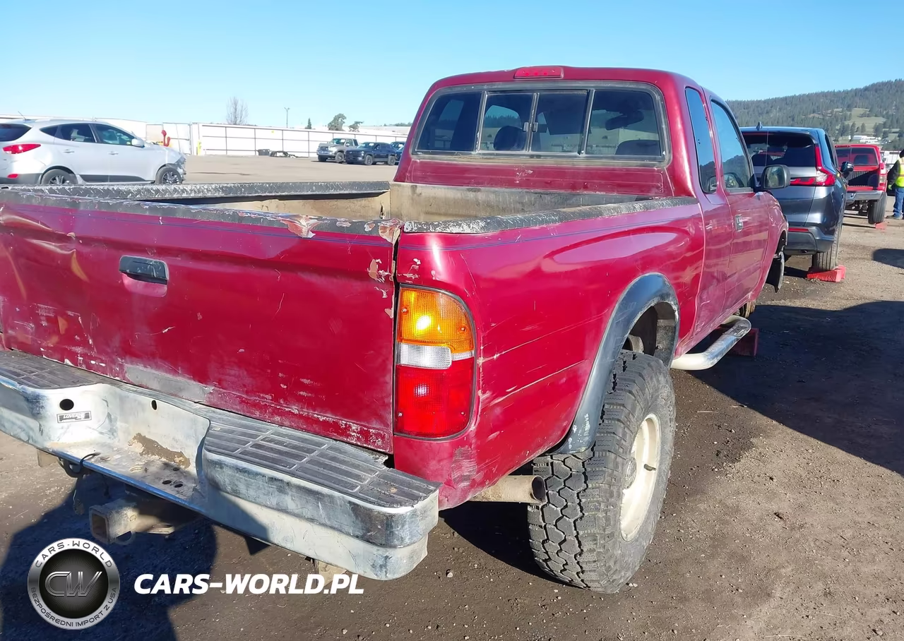 1999 Toyota Tacoma VIN:4TAWM72N3XZ426606 - 21