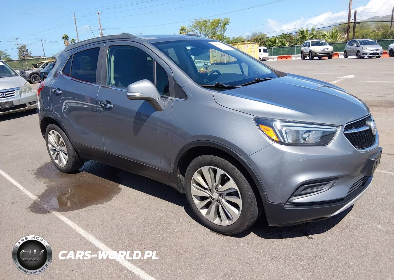 2019 Buick Encore Fwd Preferred