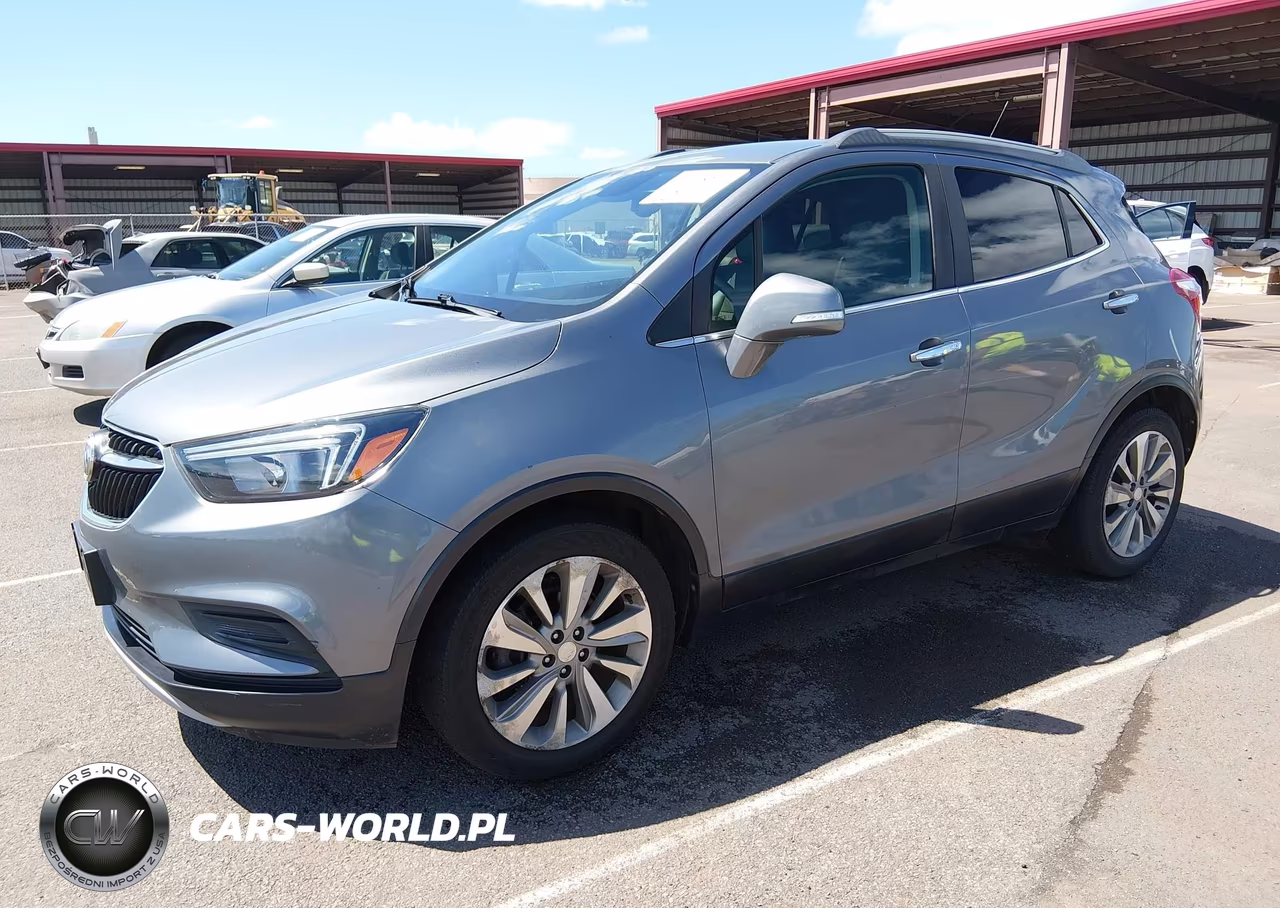 2019 Buick Encore Fwd Preferred VIN:KL4CJASB7KB920031 - 2