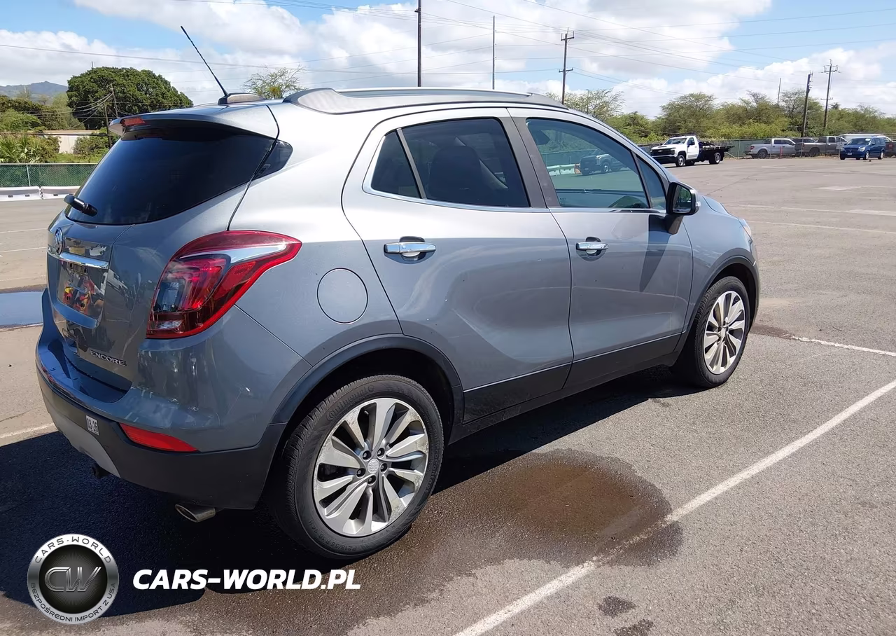 2019 Buick Encore Fwd Preferred VIN:KL4CJASB7KB920031 - 4