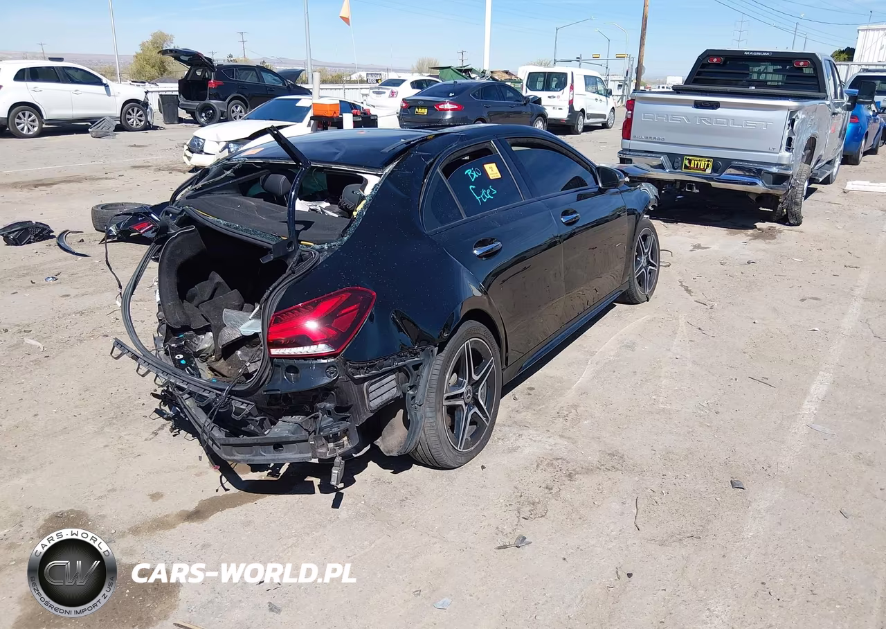 2019 Mercedes-Benz A 220 VIN:WDD3G4EB6KW023086 - 4