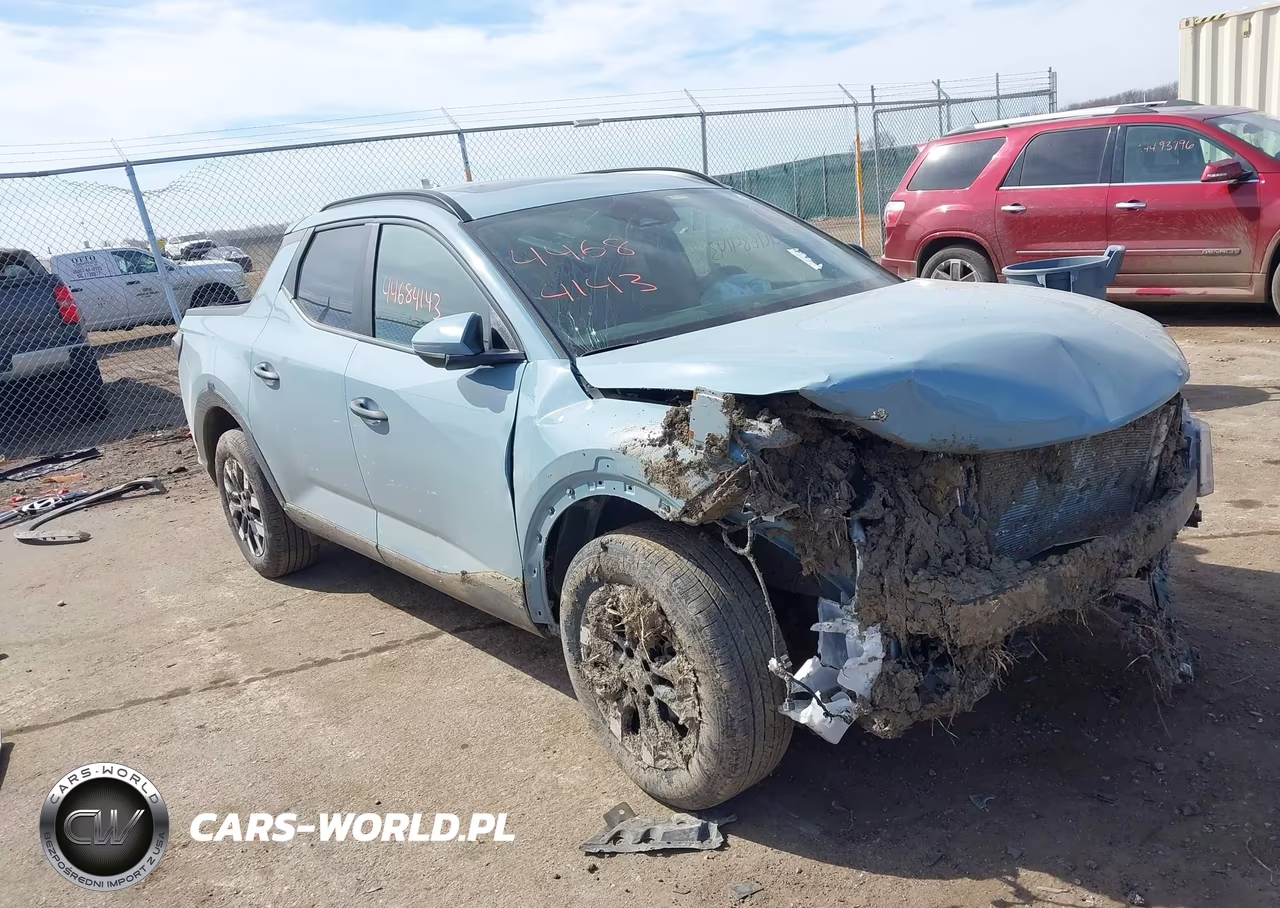 2025 Hyundai Santa Cruz Sel Activity