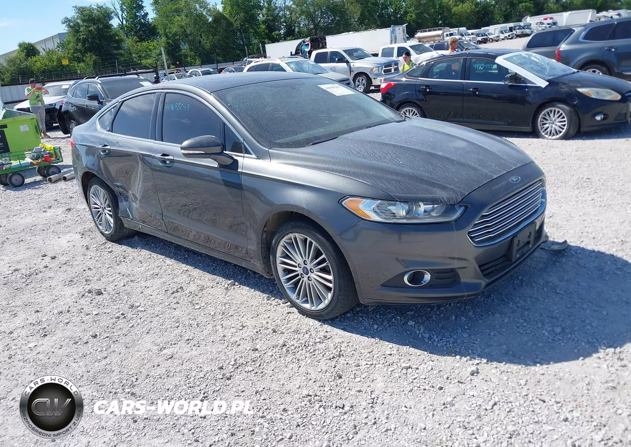 2015 Ford Fusion Se