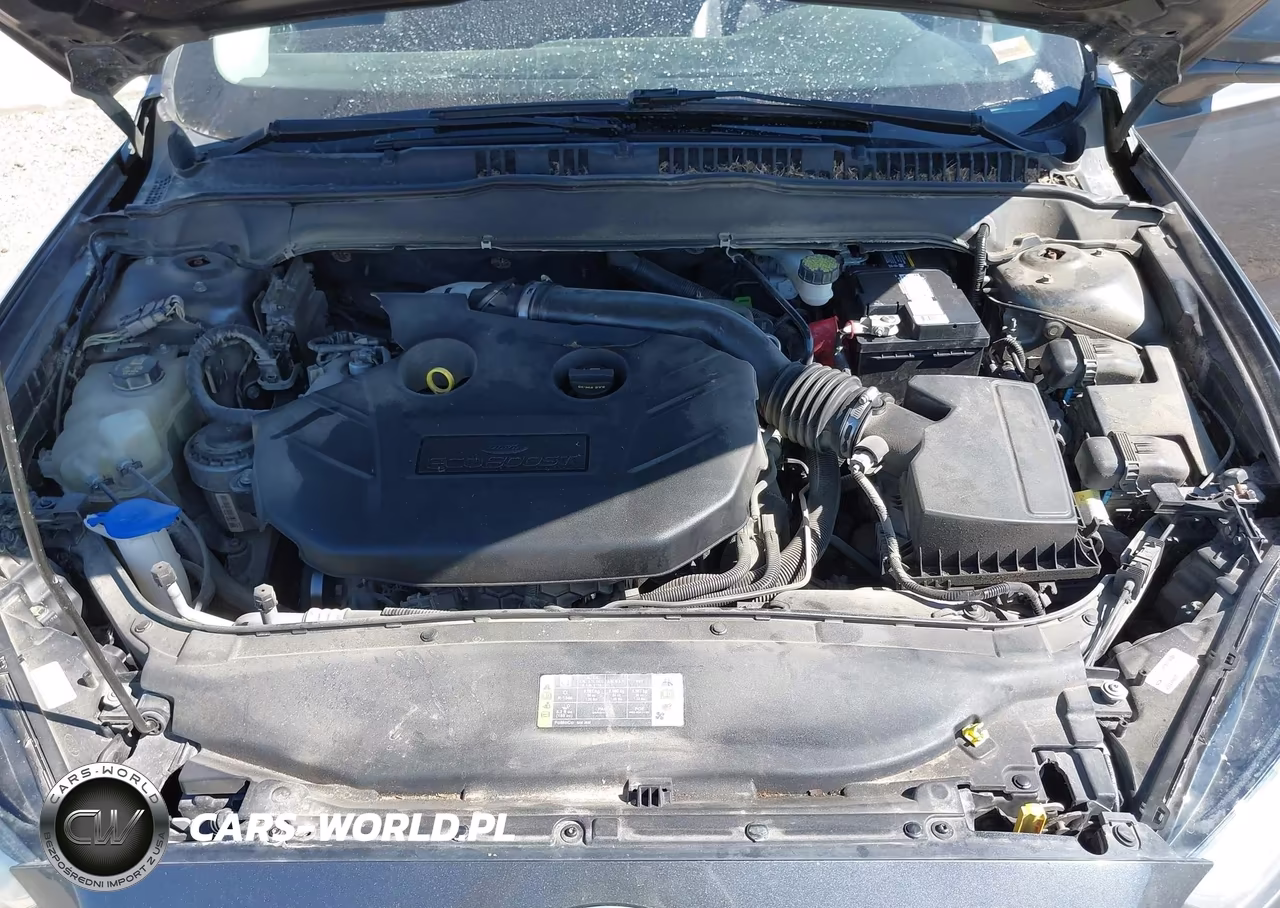 2015 Ford Fusion Se VIN:3FA6P0T99FR263098 - 10