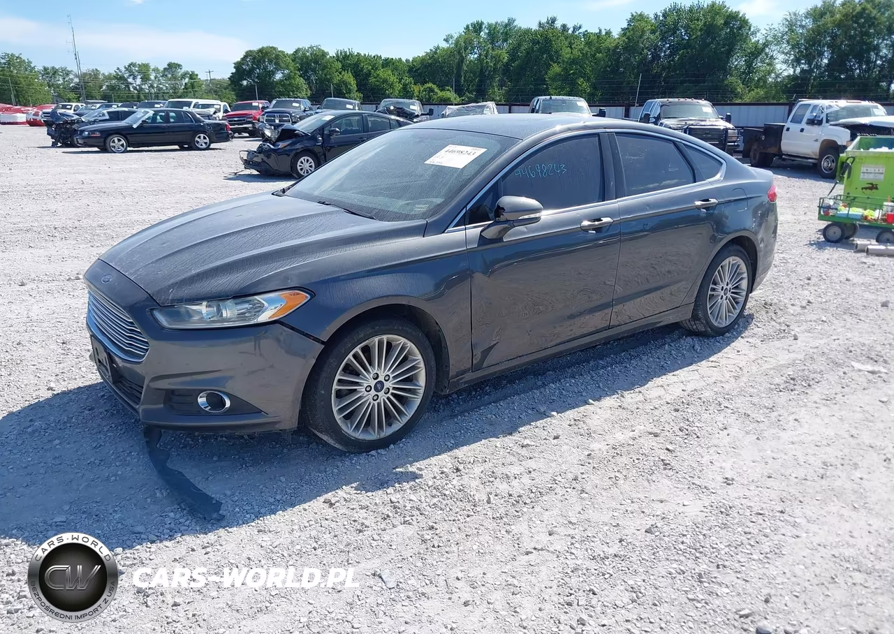 2015 Ford Fusion Se VIN:3FA6P0T99FR263098 - 2