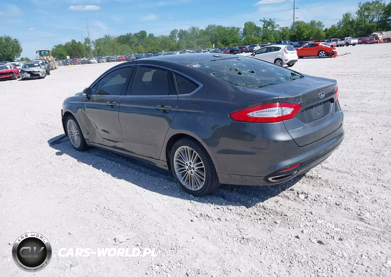 2015 Ford Fusion Se VIN:3FA6P0T99FR263098 - 3