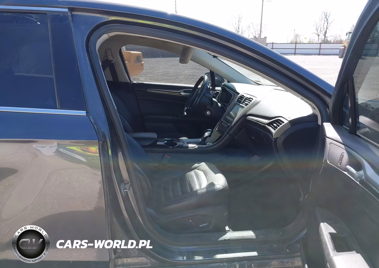 2015 Ford Fusion Se VIN:3FA6P0T99FR263098 - 5