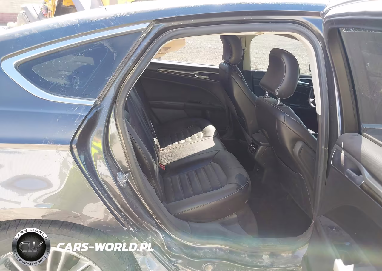 2015 Ford Fusion Se VIN:3FA6P0T99FR263098 - 8