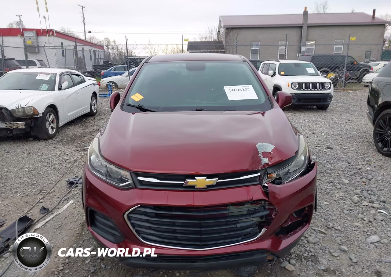 2017 Chevrolet Trax Ls VIN:3GNCJNSB6HL103399 - 12