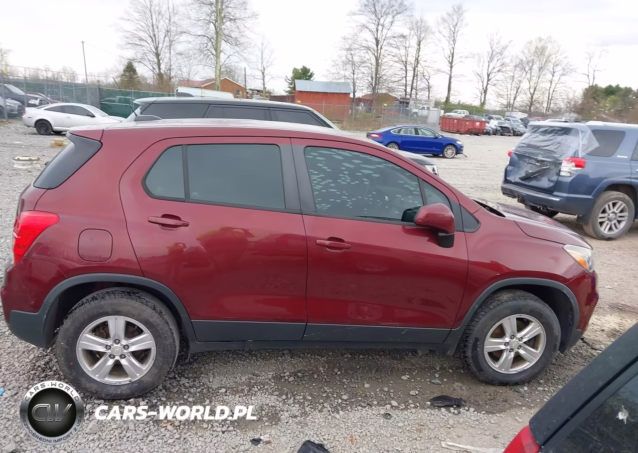2017 Chevrolet Trax Ls VIN:3GNCJNSB6HL103399 - 13