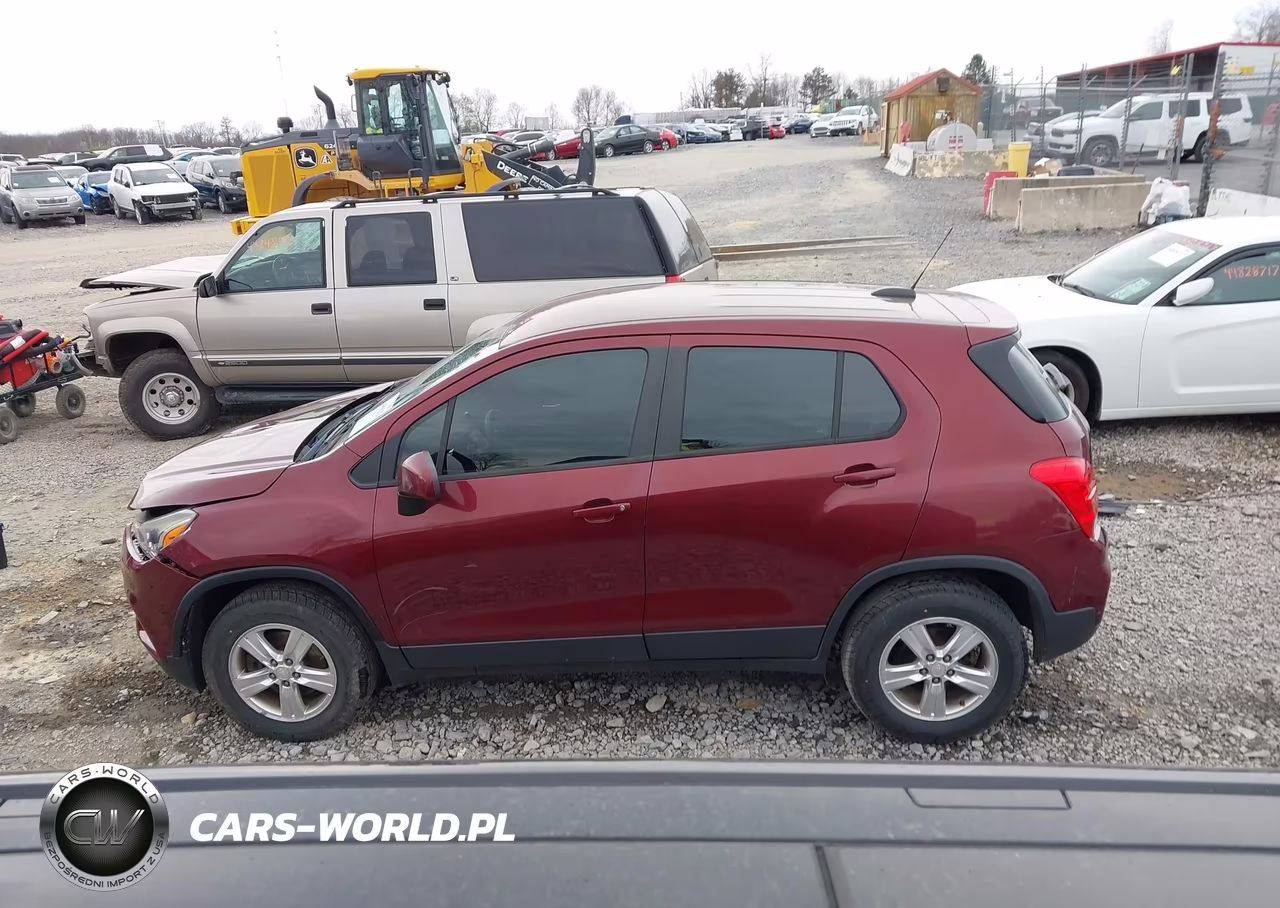 2017 Chevrolet Trax Ls VIN:3GNCJNSB6HL103399 - 14