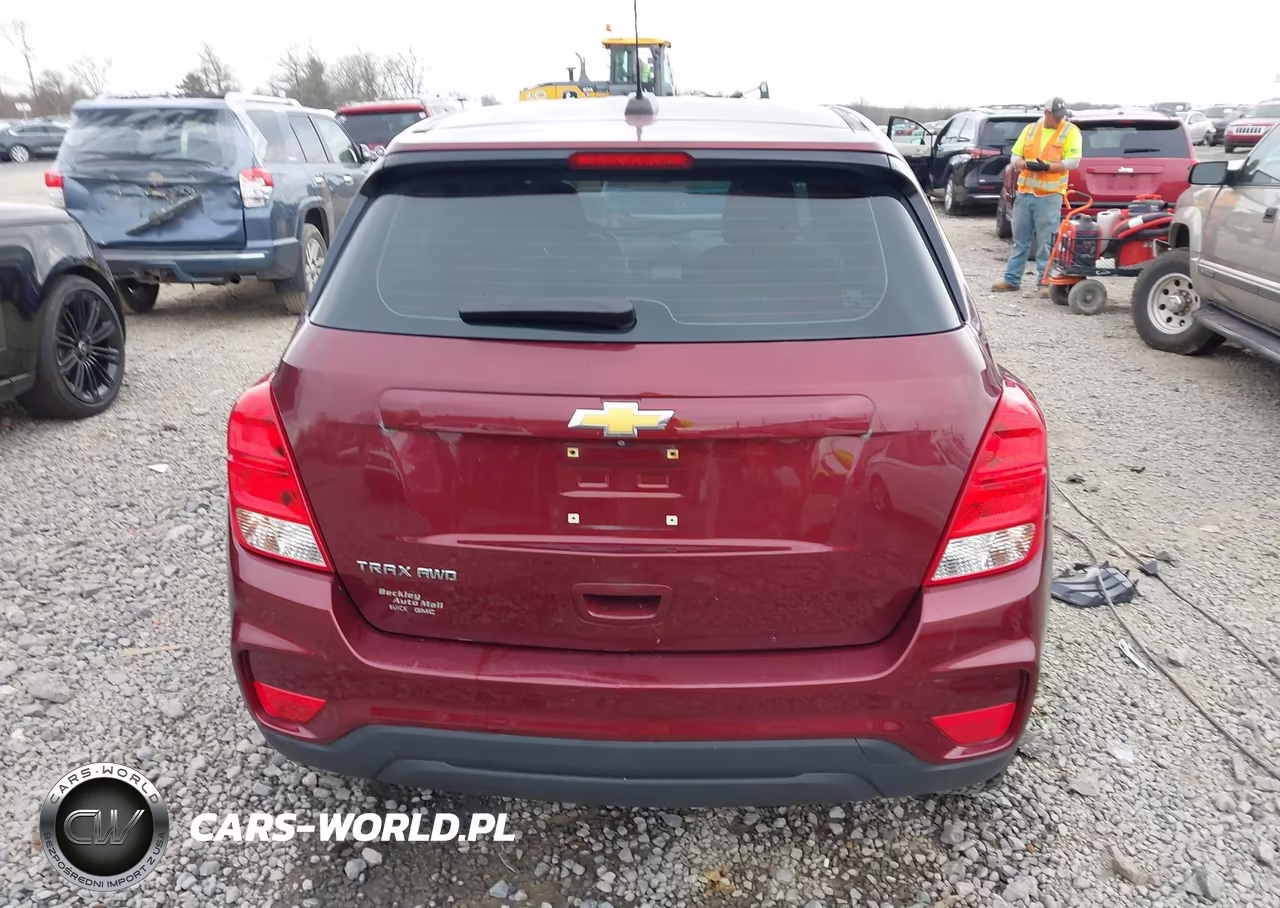 2017 Chevrolet Trax Ls VIN:3GNCJNSB6HL103399 - 16