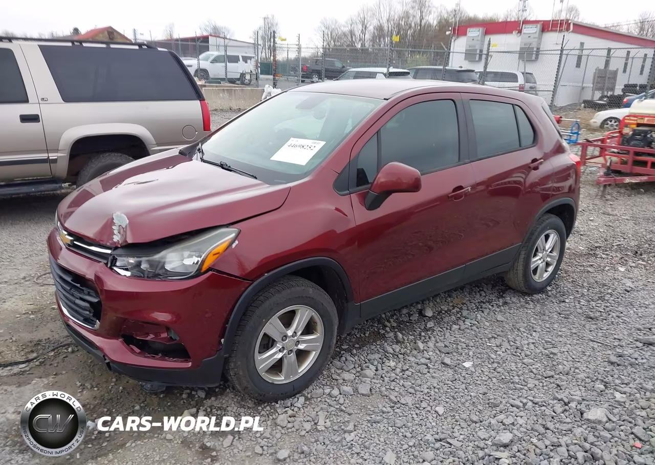 2017 Chevrolet Trax Ls VIN:3GNCJNSB6HL103399 - 2