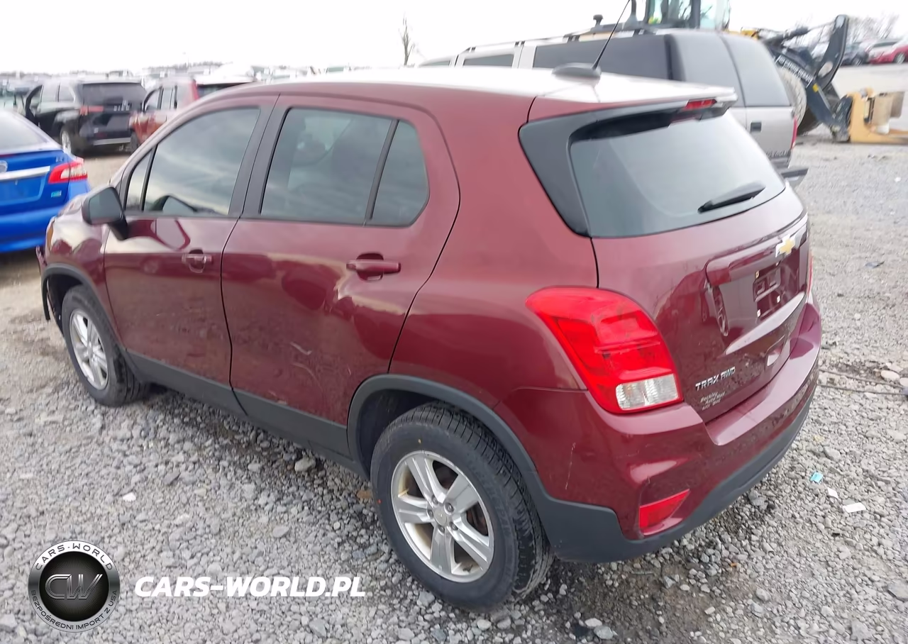 2017 Chevrolet Trax Ls VIN:3GNCJNSB6HL103399 - 3