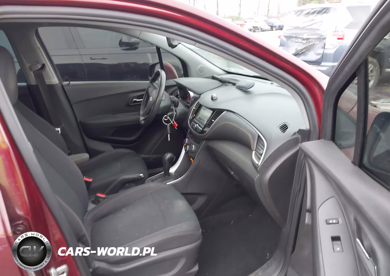 2017 Chevrolet Trax Ls VIN:3GNCJNSB6HL103399 - 5