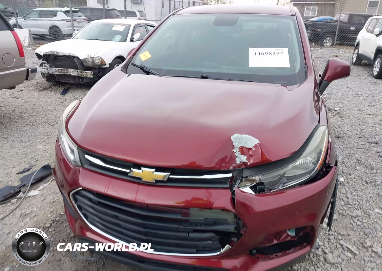 2017 Chevrolet Trax Ls VIN:3GNCJNSB6HL103399 - 6