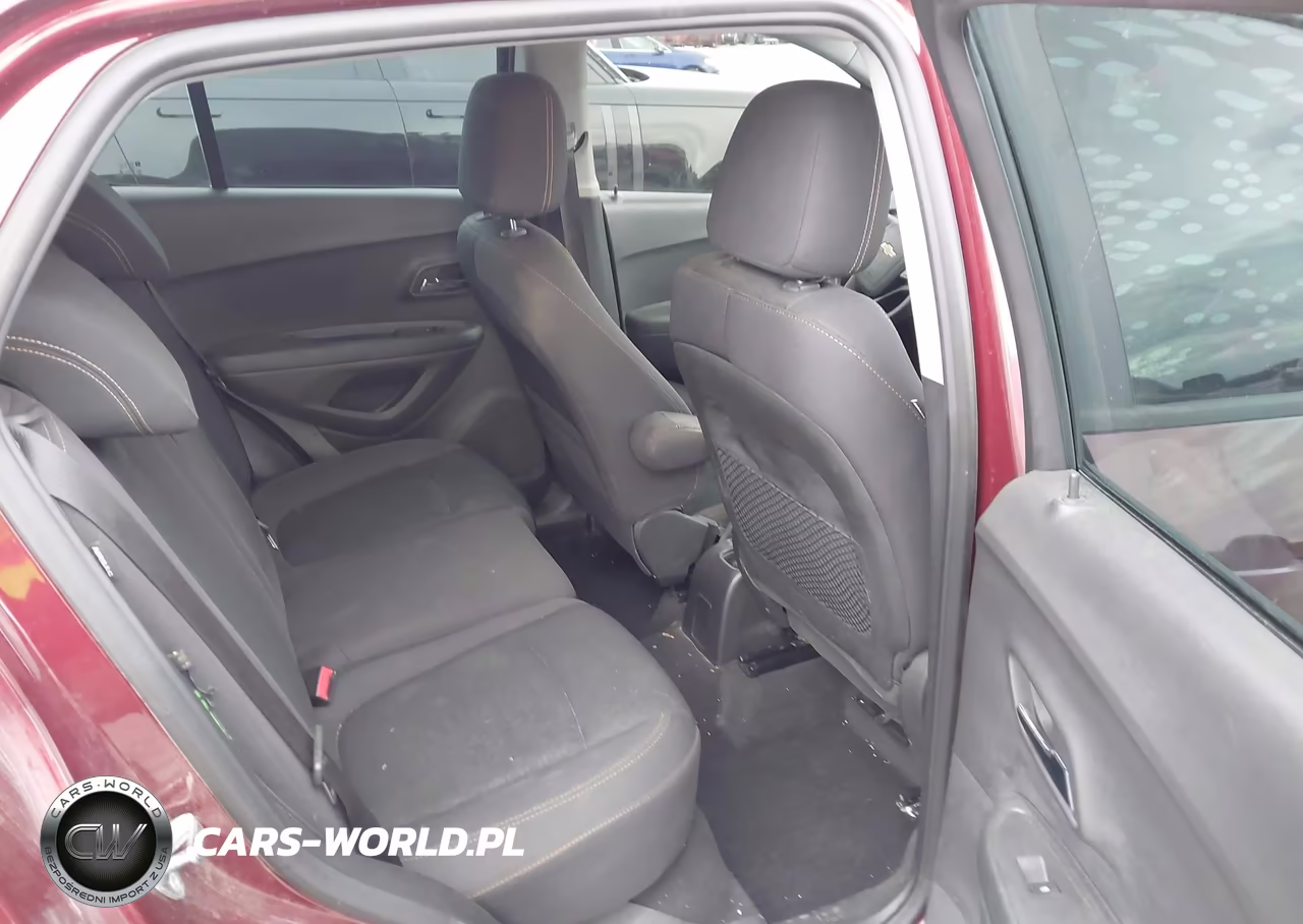 2017 Chevrolet Trax Ls VIN:3GNCJNSB6HL103399 - 8