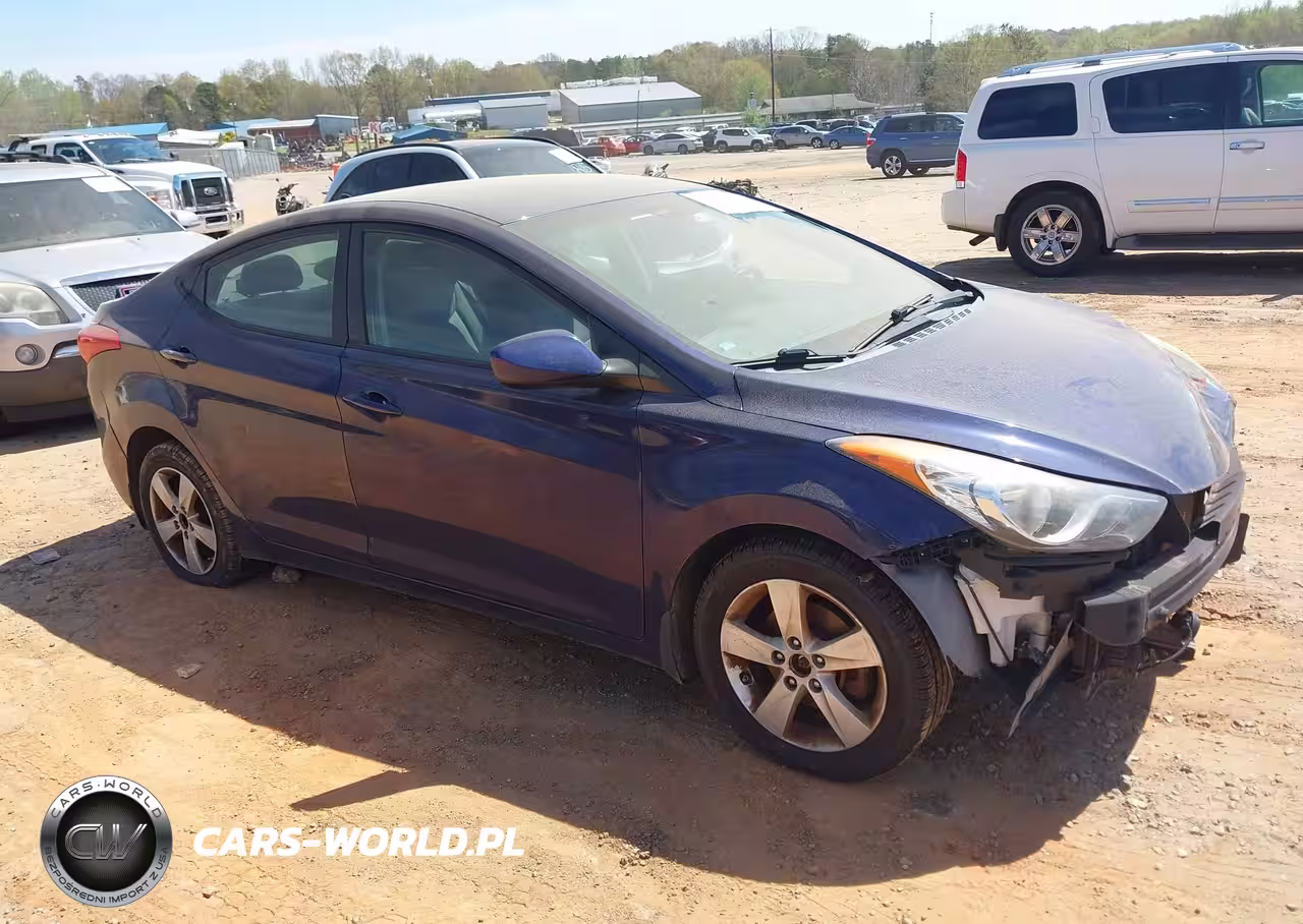 2013 Hyundai Elantra Gls-Limited
