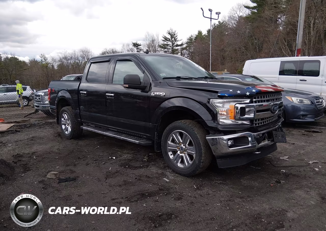 2018 Ford F-150 Xlt – zdjęcie 1 z 16