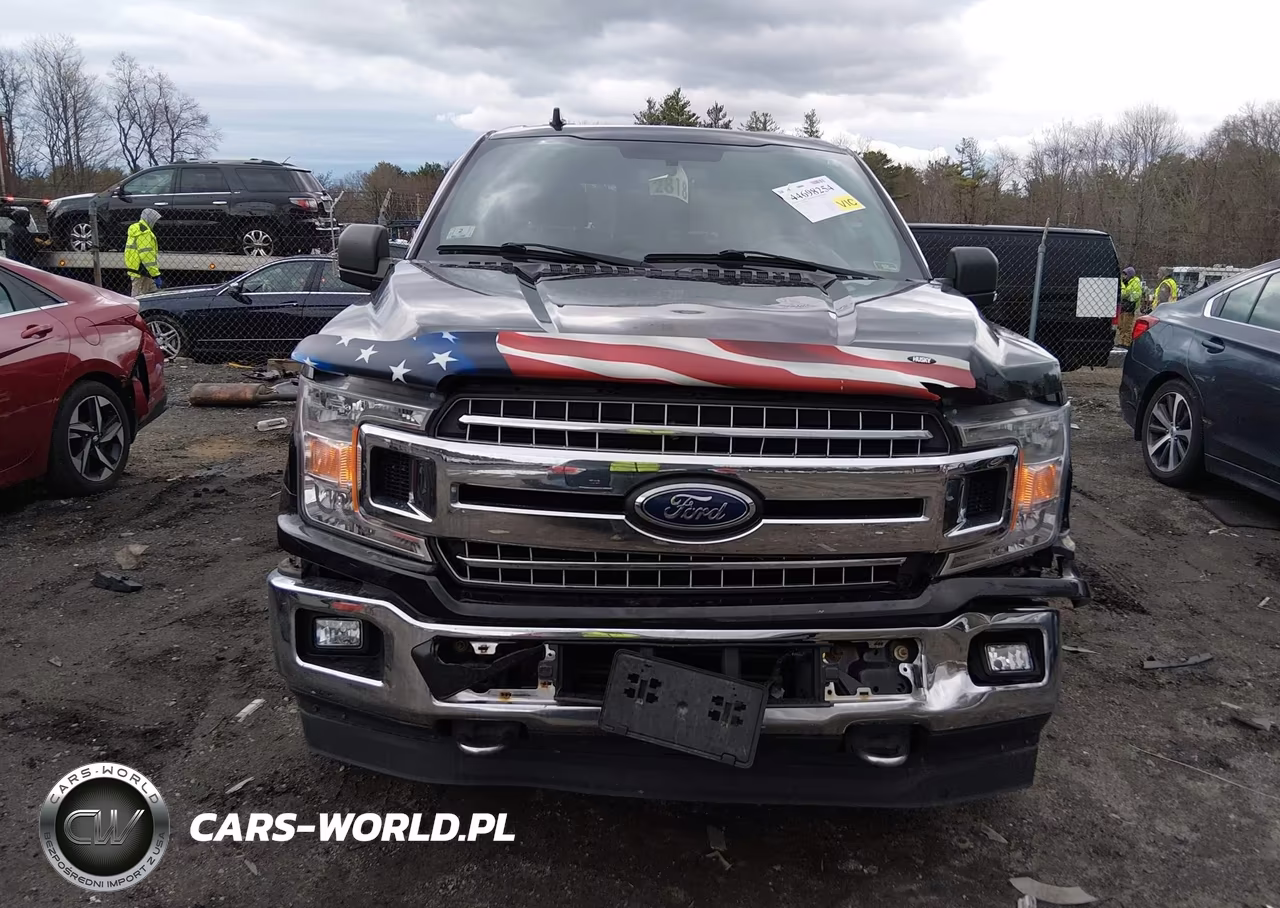 2018 Ford F-150 Xlt VIN:1FTEW1EPXJFD98560 - 12