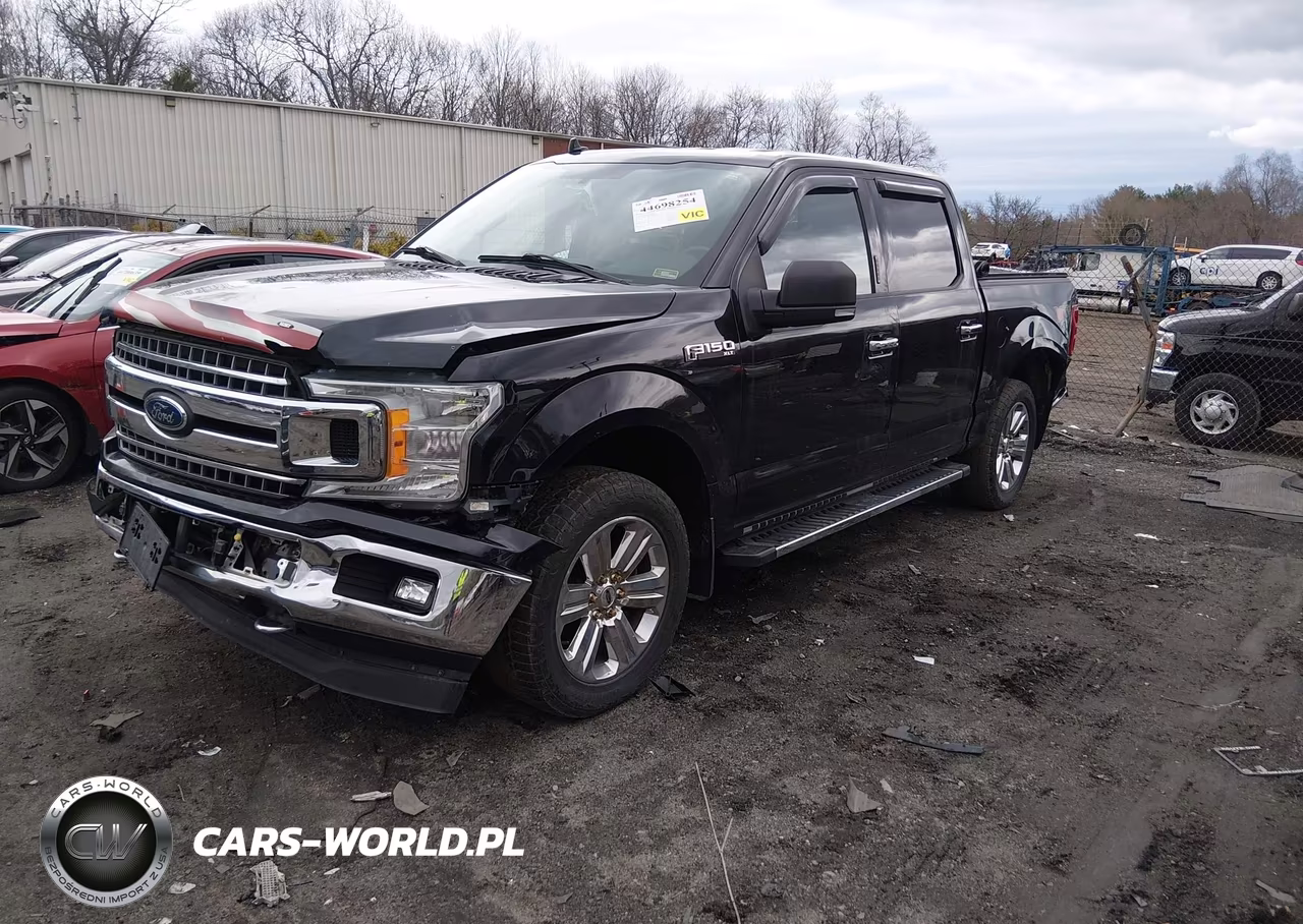2018 Ford F-150 Xlt VIN:1FTEW1EPXJFD98560 - 2