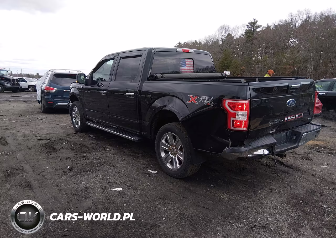 2018 Ford F-150 Xlt VIN:1FTEW1EPXJFD98560 - 3
