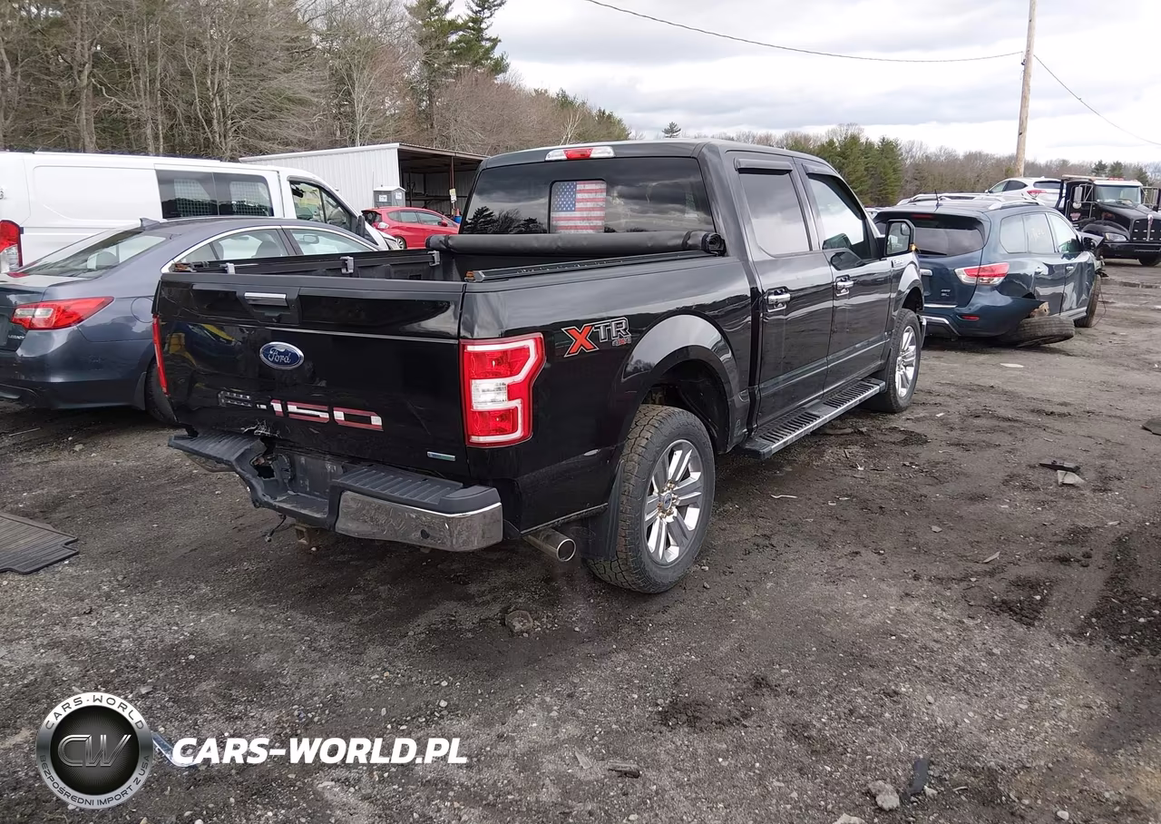 2018 Ford F-150 Xlt VIN:1FTEW1EPXJFD98560 - 4