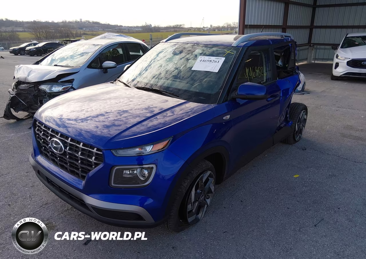 2025 Hyundai Venue Limited VIN:KMHRC8A3XSU416229 - 2