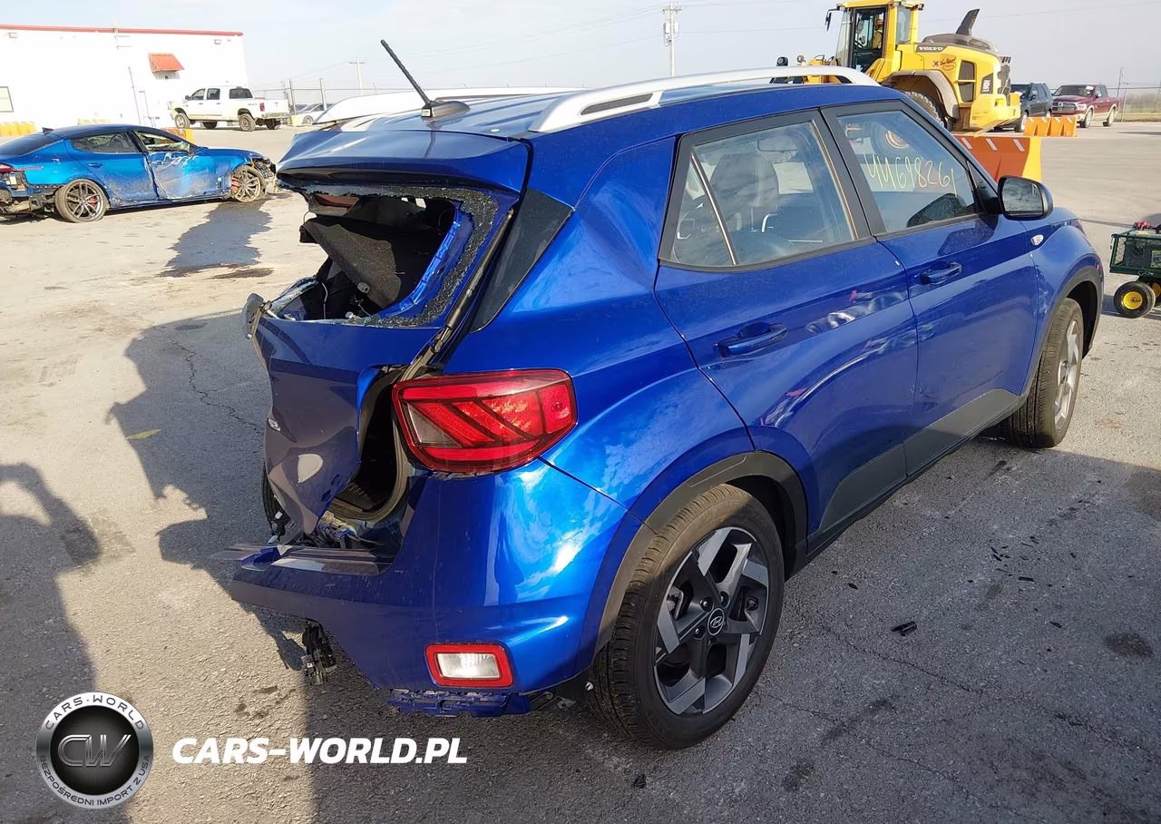2025 Hyundai Venue Limited VIN:KMHRC8A3XSU416229 - 4