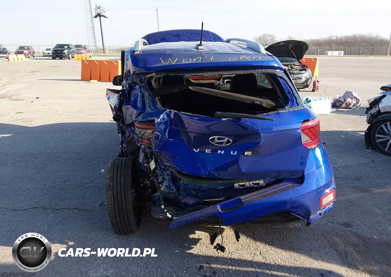2025 Hyundai Venue Limited VIN:KMHRC8A3XSU416229 - 6