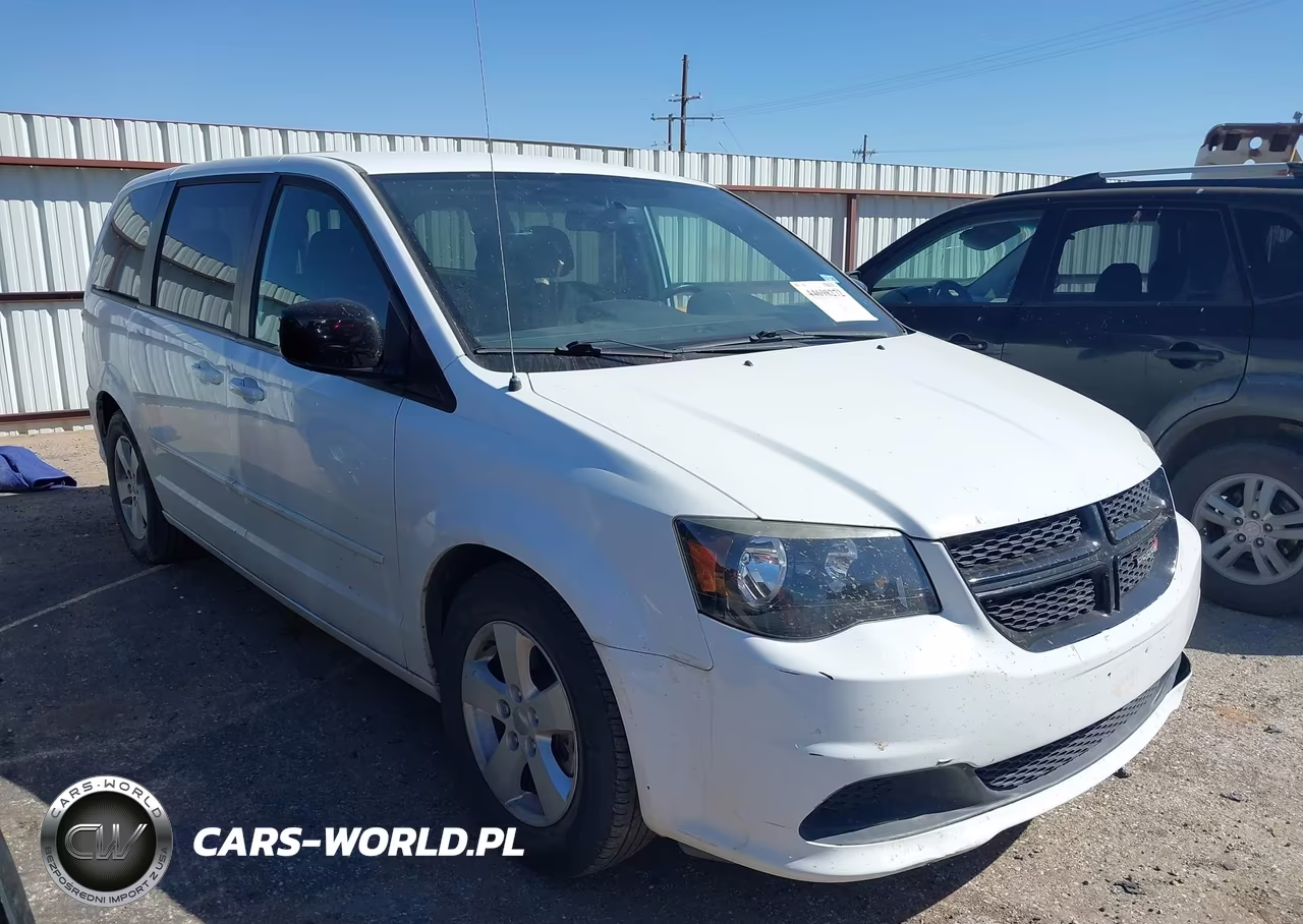 2015 Dodge Grand Caravan Se