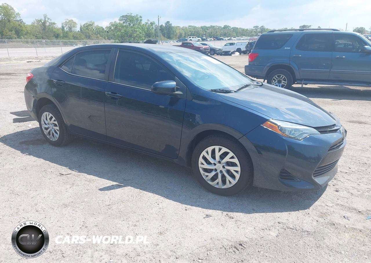 2018 Toyota Corolla Le