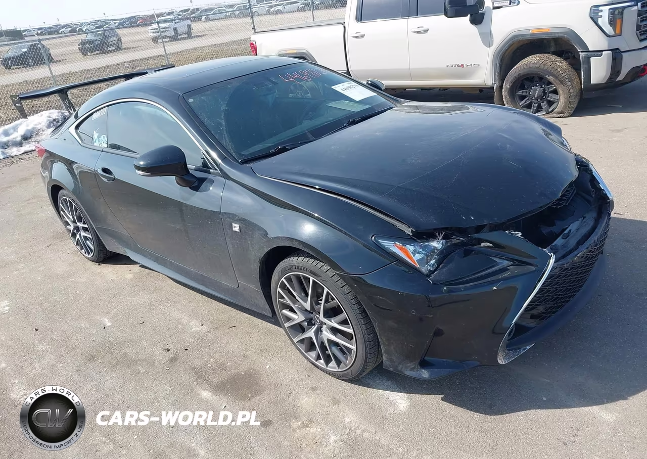 2015 Lexus Rc 350