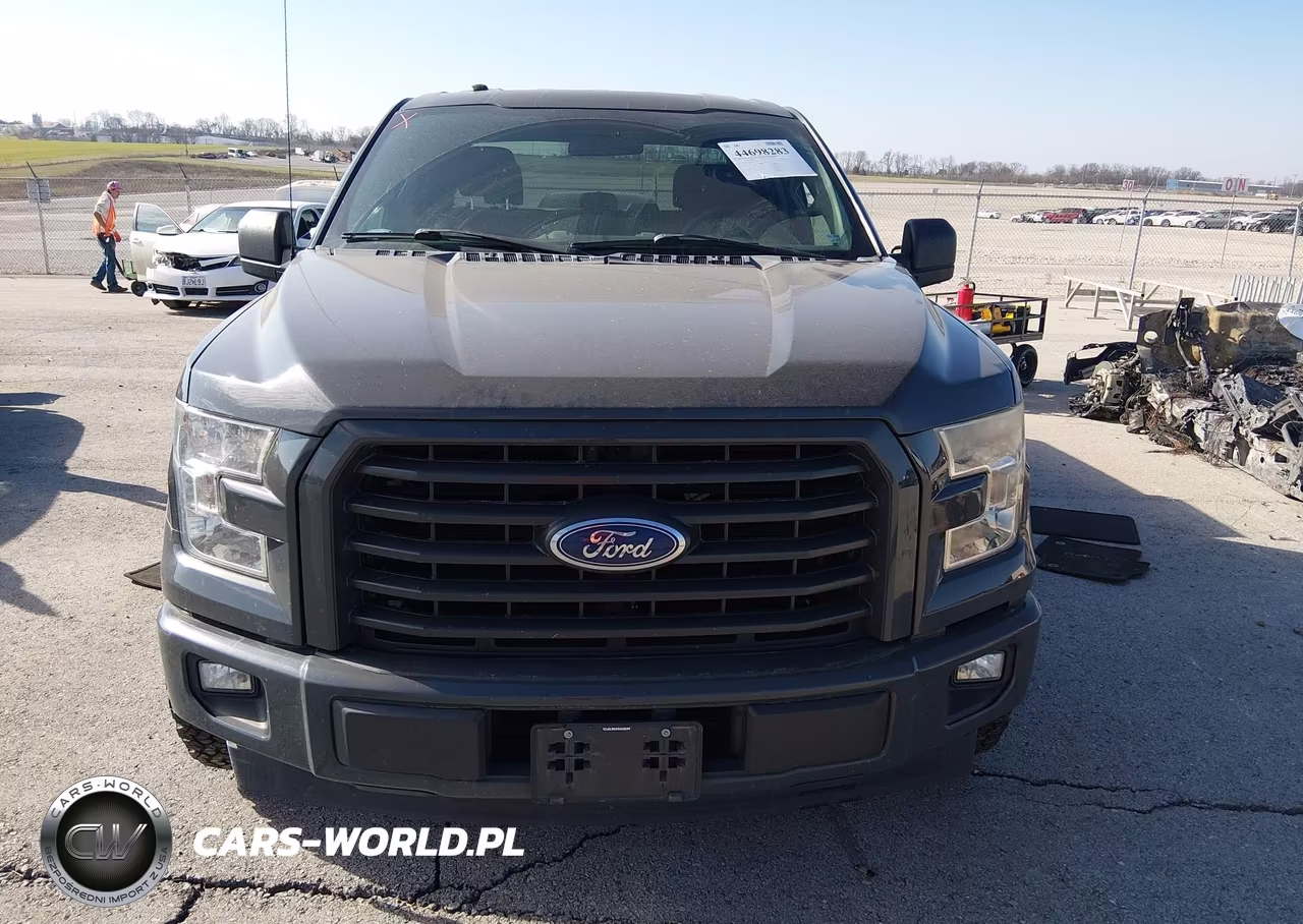 2017 Ford F-150 Xl VIN:1FTEX1CP5HKC45750 - 12