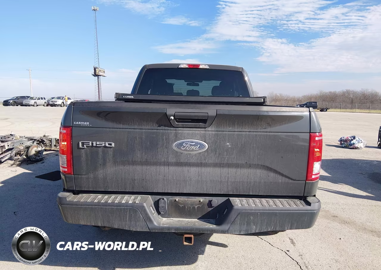 2017 Ford F-150 Xl VIN:1FTEX1CP5HKC45750 - 16