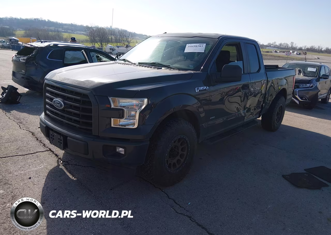 2017 Ford F-150 Xl VIN:1FTEX1CP5HKC45750 - 2