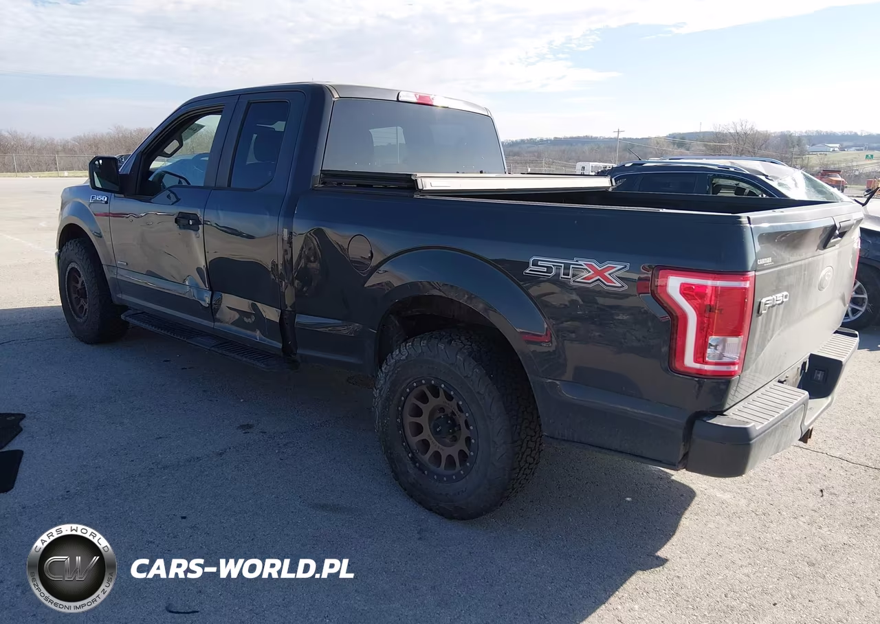2017 Ford F-150 Xl VIN:1FTEX1CP5HKC45750 - 3