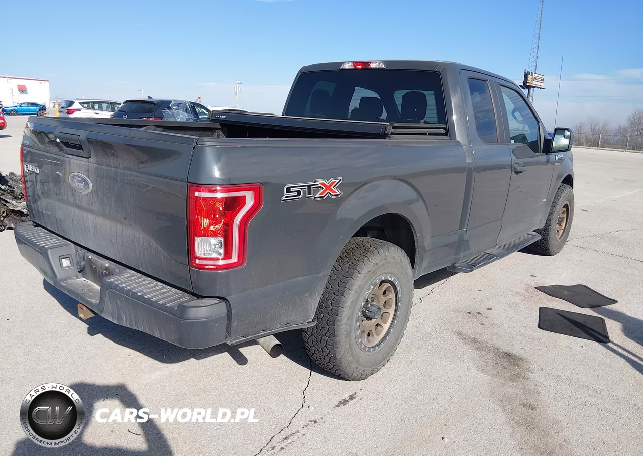 2017 Ford F-150 Xl VIN:1FTEX1CP5HKC45750 - 4
