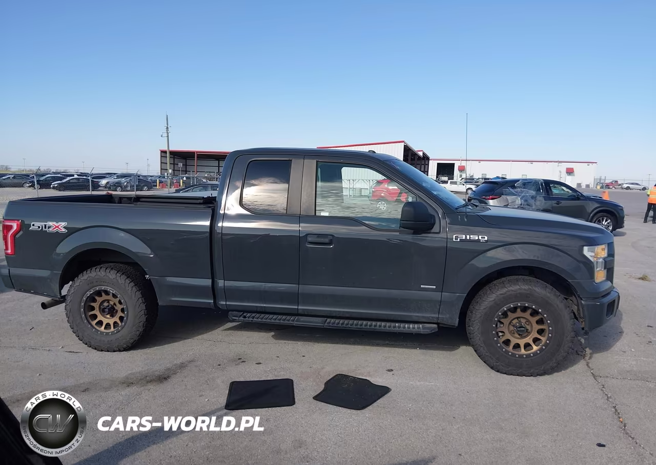 2017 Ford F-150 Xl VIN:1FTEX1CP5HKC45750 - 5
