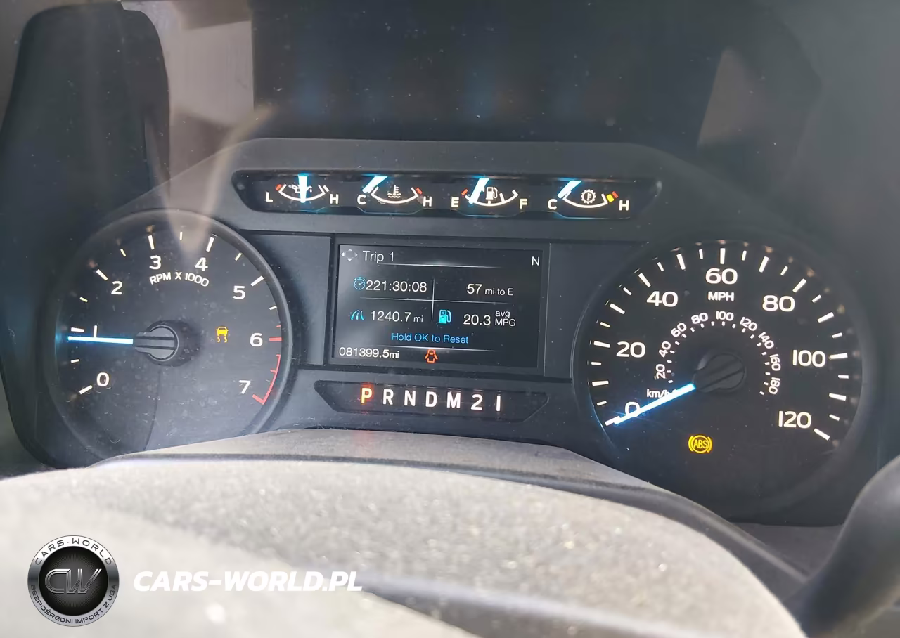 2017 Ford F-150 Xl VIN:1FTEX1CP5HKC45750 - 7