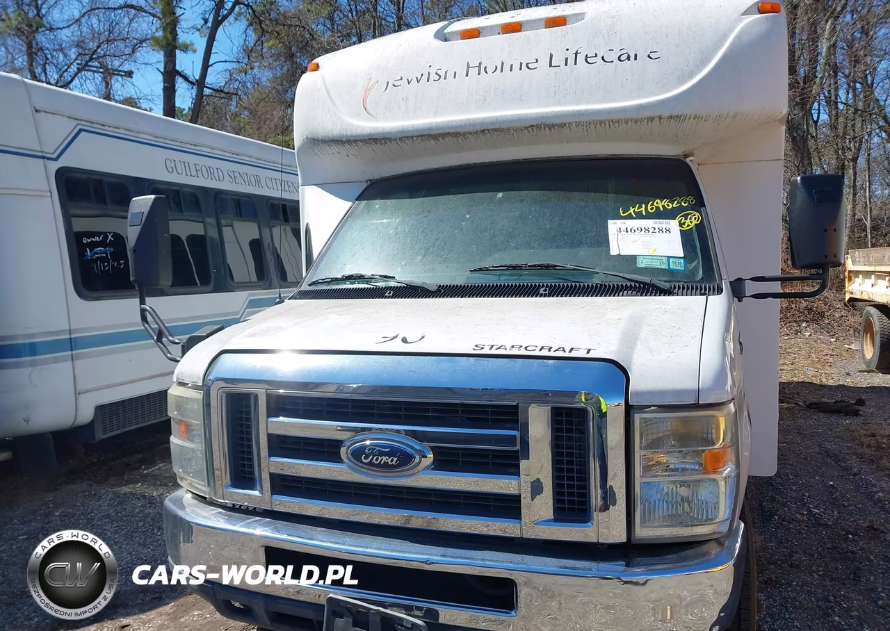 2011 Ford E-450 Cutaway VIN:1FDFE4FS4BDB10133 - 11